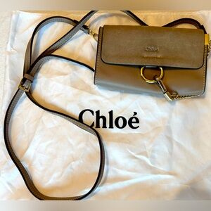 Chloe mini Faye bag